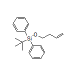 (3-Buten-1-yloxy)(tert-butyl)diphenylsilane