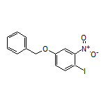 4-(Benzyloxy)-1-iodo-2-nitrobenzene