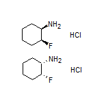 cis-2-Fluorocyclohexanamine Hydrochloride