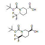 cis-1-Boc-6-(trifluoromethyl)piperidine-3-carboxylic Acid