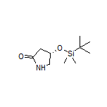 (S)-4-[(tert-Butyldimethylsilyl)oxy]pyrrolidin-2-one