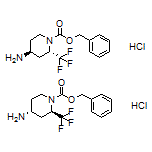 trans-1-Cbz-2-(trifluoromethyl)piperidin-4-amine Hydrochloride