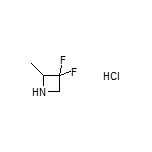 3,3-Difluoro-2-methylazetidine Hydrochloride