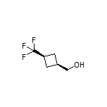 [cis-3-(Trifluoromethyl)cyclobutyl]methanol