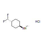 trans-4-(Difluoromethyl)-N-methylcyclohexanamine Hydrochloride