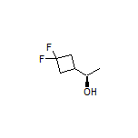 (R)-1-(3,3-Difluorocyclobutyl)ethanol
