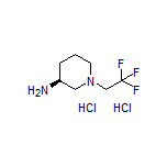 (S)-1-(2,2,2-Trifluoroethyl)piperidin-3-amine Dihydrochloride
