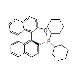(1S)-Dicyclohexyl(2’-methoxy-[1,1’-binaphthalen]-2-yl)phosphane