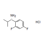 (S)-1-(2,4-Difluorophenyl)-2-methyl-1-propanamine Hydrochloride