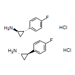 trans-2-(4-Fluorophenyl)cyclopropanamine Hydrochloride