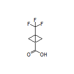 3-(Trifluoromethyl)bicyclo[1.1.0]butane-1-carboxylic Acid
