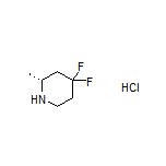 (R)-4,4-Difluoro-2-methylpiperidine Hydrochloride