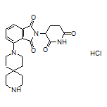 2-(2,6-Dioxo-3-piperidyl)-4-(3,9-diazaspiro[5.5]undecan-3-yl)isoindoline-1,3-dione Hydrochloride