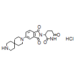 2-(2,6-Dioxo-3-piperidyl)-5-(3,9-diazaspiro[5.5]undecan-3-yl)isoindoline-1,3-dione Hydrochloride