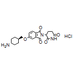 5-[(trans-4-Aminocyclohexyl)methoxy]-2-(2,6-dioxo-3-piperidyl)isoindoline-1,3-dione Hydrochloride