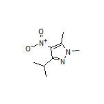 3-Isopropyl-1,5-dimethyl-4-nitro-1H-pyrazole