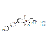 2-(2,6-Dioxo-3-piperidyl)-5-[4-(4-piperidyl)-1-piperazinyl]isoindoline-1,3-dione Dihydrochloride