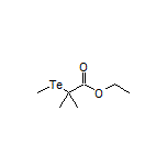 Ethyl 2-Methyl-2-(methyltellanyl)propanoate