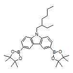 9-(2-Ethylhexyl)-9H-carbazole-3,6-diyldiboronic Acid Bis(pinacol) Ester