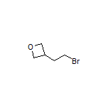 3-(2-Bromoethyl)oxetane