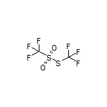 S-(Trifluoromethyl) Trifluoromethanesulfonothioate