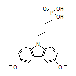 [4-(3,6-Dimethoxy-9H-carbazol-9-yl)butyl]phosphonic Acid