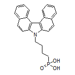 [4-(7H-Dibenzo[c,g]carbazol-7-yl)butyl]phosphonic Acid