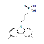 [4-(3,6-Dimethyl-9H-carbazol-9-yl)butyl]phosphonic Acid