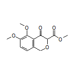 Methyl 5,6-Dimethoxy-4-oxoisochromane-3-carboxylate