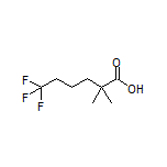 6,6,6-Trifluoro-2,2-dimethylhexanoic Acid