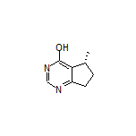 (R)-5-Methyl-6,7-dihydro-5H-cyclopenta[d]pyrimidin-4-ol