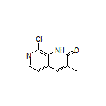 8-Chloro-3-methyl-1,7-naphthyridin-2(1H)-one