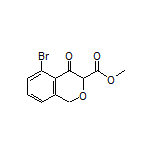 Methyl 5-Bromo-4-oxoisochromane-3-carboxylate