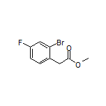 Methyl 2-(2-Bromo-4-fluorophenyl)acetate