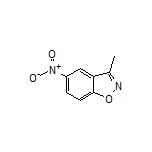 3-Methyl-5-nitrobenzo[d]isoxazole
