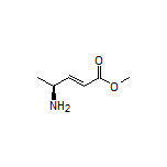 Methyl (S,E)-4-Aminopent-2-enoate