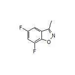5,7-Difluoro-3-methylbenzo[d]isoxazole