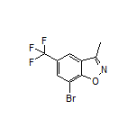 7-Bromo-3-methyl-5-(trifluoromethyl)benzo[d]isoxazole