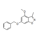 6-(Benzyloxy)-4-methoxy-3-methylbenzo[d]isoxazole