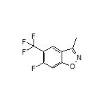 6-Fluoro-3-methyl-5-(trifluoromethyl)benzo[d]isoxazole