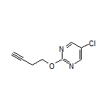 2-(But-3-yn-1-yloxy)-5-chloropyrimidine