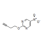 2-(But-3-yn-1-yloxy)-5-nitropyrimidine