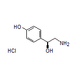 (S)-4-(2-Amino-1-hydroxyethyl)phenol Hydrochloride