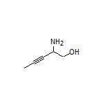 2-Aminopent-3-yn-1-ol