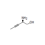(R)-2-Aminopent-3-yn-1-ol