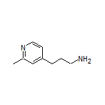 3-(2-Methyl-4-pyridyl)-1-propanamine