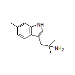 2-Methyl-1-(6-methyl-3-indolyl)-2-propanamine