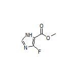 Methyl 4-Fluoro-1H-imidazole-5-carboxylate