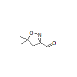 5,5-Dimethyl-4,5-dihydroisoxazole-3-carbaldehyde