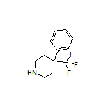 4-Phenyl-4-(trifluoromethyl)piperidine